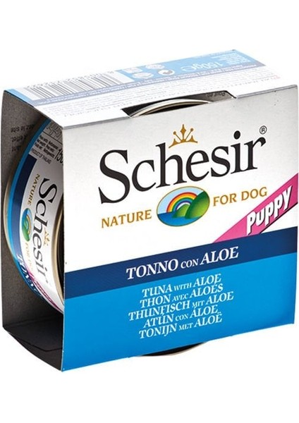 C688 Puppy Jelly Ton Balıklı Aloe Veralı Yavru Köpek Konservesi 150 Gr