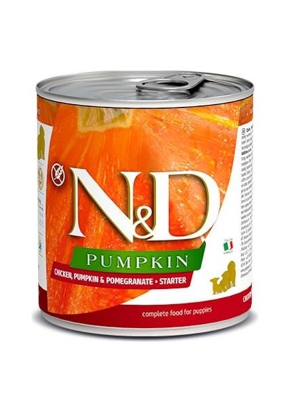 Nd Pumpkin Starter Tavuklu Puppy Köpek Konservesi 285 Gr