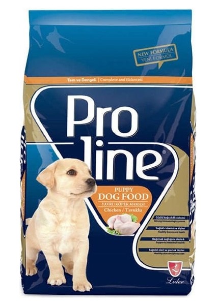 Pro Line Kuzulu ve Pirinçli Yavru Köpek Maması 2,2 kg