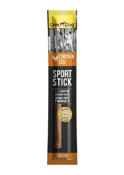 Sport Sticks Tahılsız Tavuklu Ödül Çubuğu 12 Gr