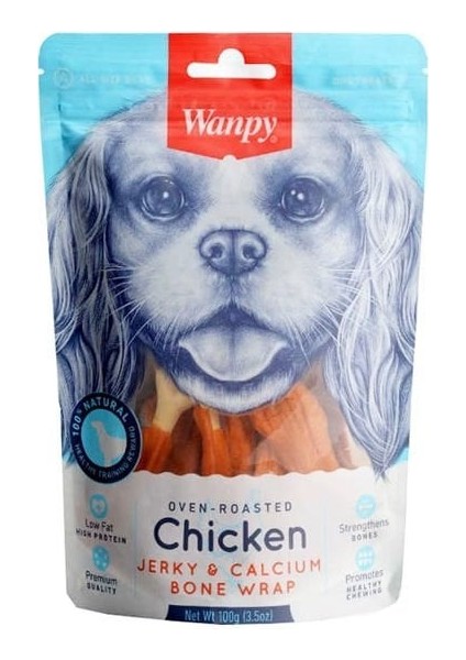 Kalsiyumlu Gerçek Tavuk Köpek Ödül Maması 100 Gr fiyatları