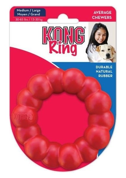 Ring Köpek Oyuncağı M-L Irk 10,5cm