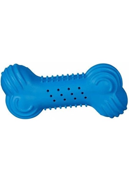 Köpek Kauçuk Kemik İçi Su Dolabilen 11Cm