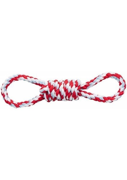 Köpek Oyuncağı İki Tarafı Tutamaçlı 38 Cm