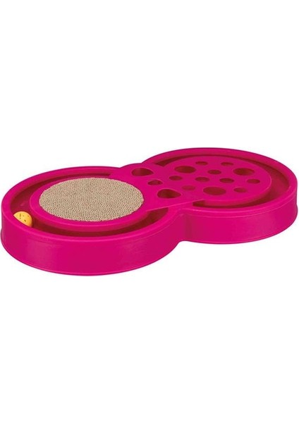 Kedi Tırmalama ve Oyuncak 60 Cmx33 Cm Pembe