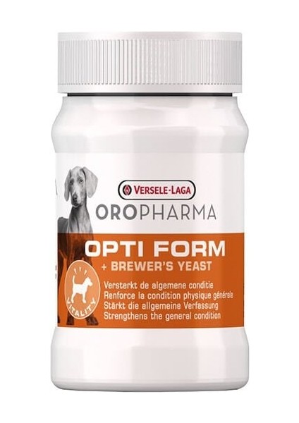 Oropharma Opti Form Köpek (Maya Tableti) 100 Tablet