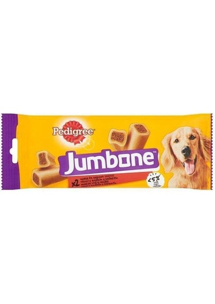 Jumbone Medium Biftekli Köpek Ödül Maması 180 Gr