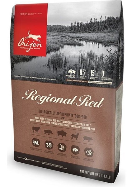 Regional Red Köpek Maması 2 Kg