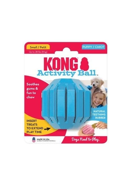 Puppy Yavru Köpek Ödül Oyun Topu M 8cm