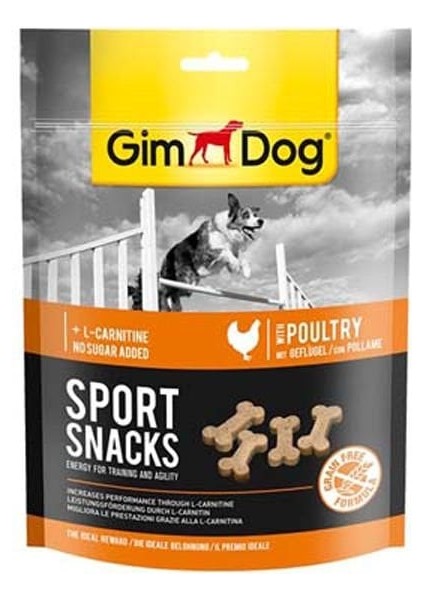 Sportsnacks Tavuklu Köpek Ödül Tableti 150Gr