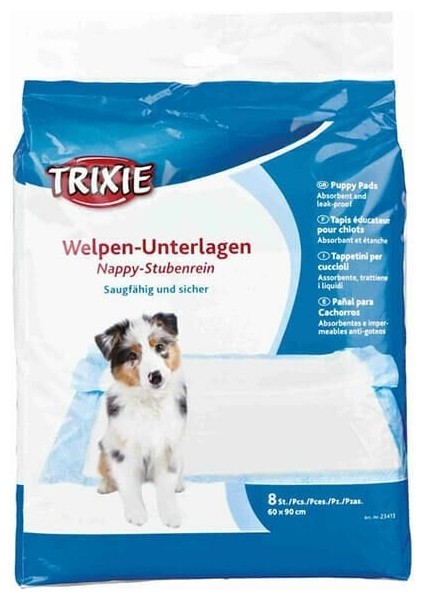 Yavru Köpek Çiş Eğitim Pedi 60x90cm 8 Adet