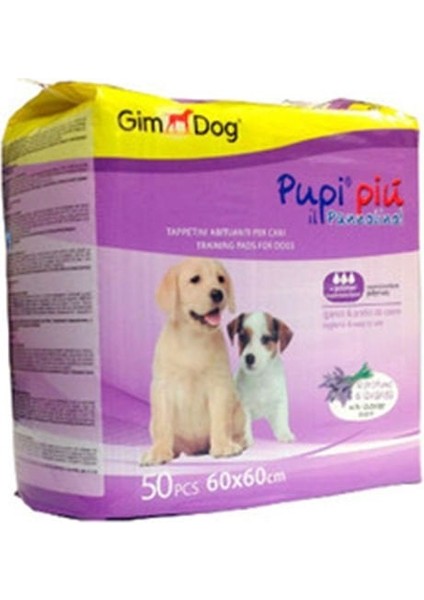 Köpek Çiş Eğitim Pedi Lavanta Kokulu 60x60 Cm 20 Adet