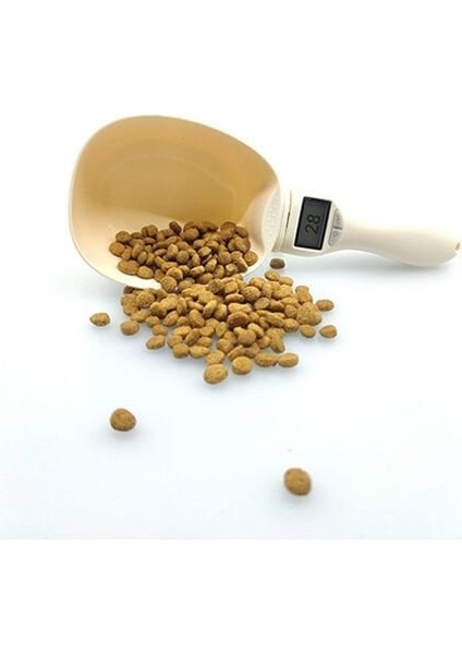 Hassas Tartılı Kedi ve Köpek Mama Küreği 15.5x5.5x14.3 C fiyatları