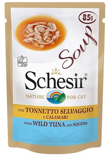 Cat Soup Ton Balıklı Kalamarlı Kedi Çorbası 85gr