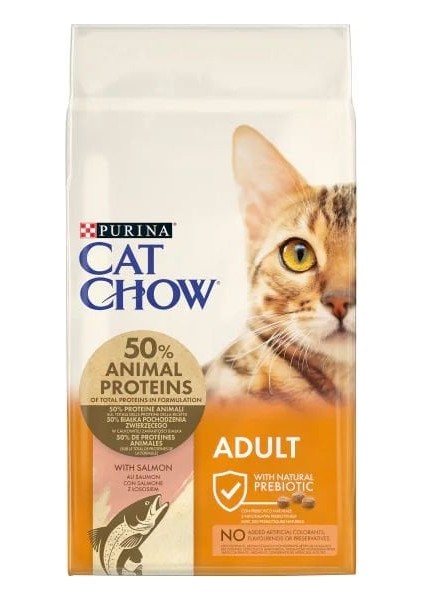 Somon Balıklı Yetişkin Kuru Kedi Maması 15 Kg fiyatları