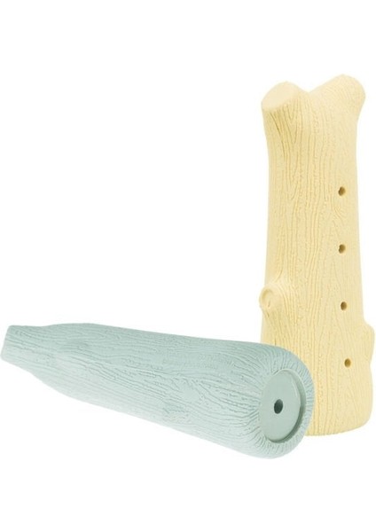 Yavru Köpek Oyuncağı Hışırtı Sesli Naturel Kauçuk 10 Cm