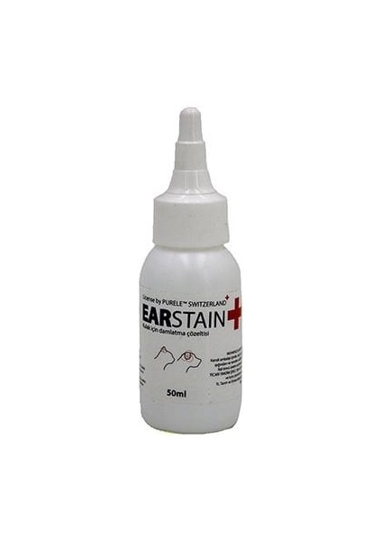 Ear Stain Kedi ve Köpek Kulak Temizleme Spreyi 50 Ml