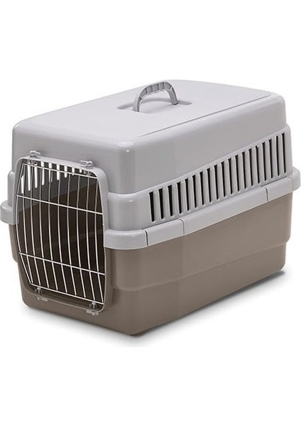 Carry 60 Köpek Taşıma Çantası Gri 60x40x40 Cm