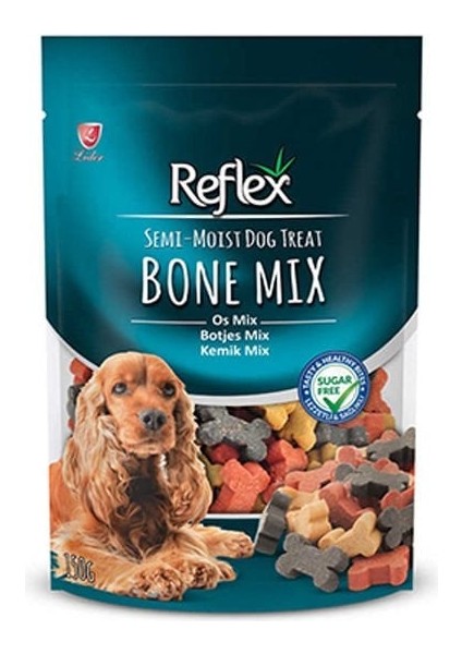 Semi Moist Mini Mix Kemik Köpek Ödülü 150 Gr