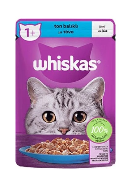 Ton Balıklı Poşet Yaş Kedi Maması 85 gr