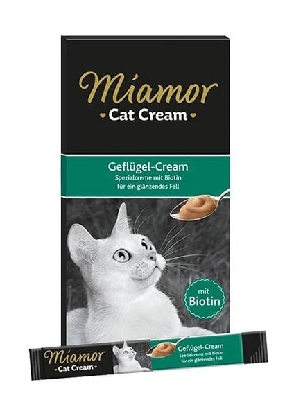 Cream Tavuklu Kedi Ödülü 6X15 g