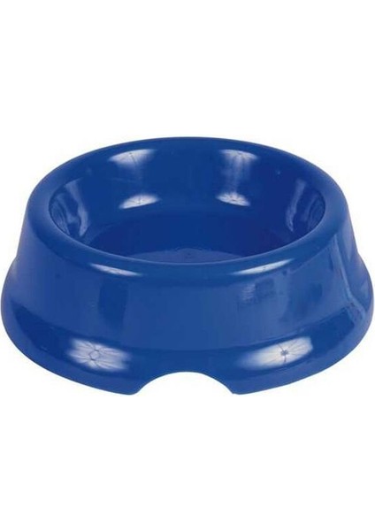Köpek Plastik Mama ve Su Kabı 0.6 Lt 14.5 Cm
