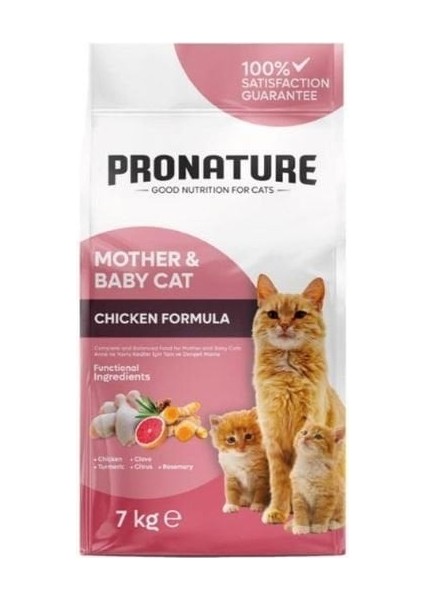 Mother & Baby Tavuk Etli Kuru Kedi Maması 7 kg