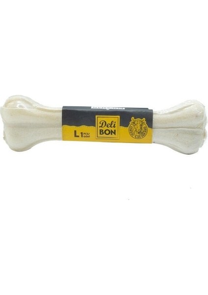 Pres Kemik 22 cm L Boy 1'li Vakum Beyaz