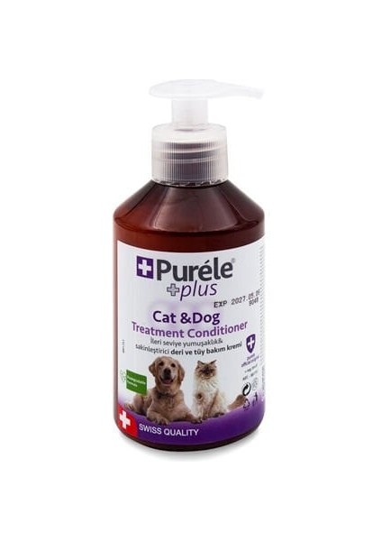 Kedi ve Köpek Deri ve Tüy Bakım Kremi 250 ml