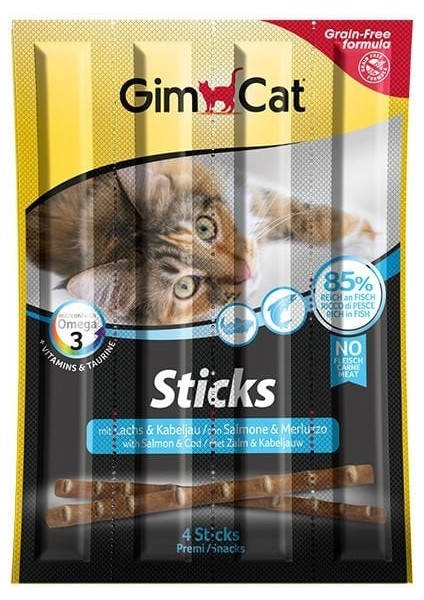 Sticks Alabalıklı Ve Somonlu 4 Parça