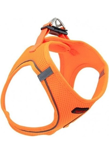 Air Mesh Harness Köpek Göğüs Tasması Xxxsmall Turuncu 20