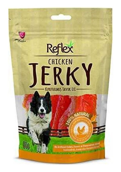 Kurutulmuş Tavuk Parça Fileto Köpek Ödülü 80gr