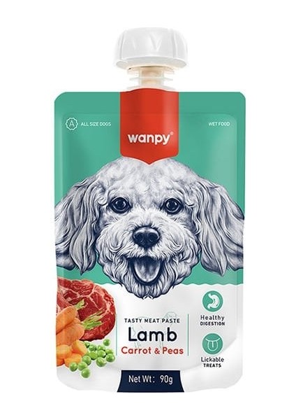 Taze Kuzulu&Havuçlu 10'lu Köpek Et Ezmesi 90 gr fiyatları