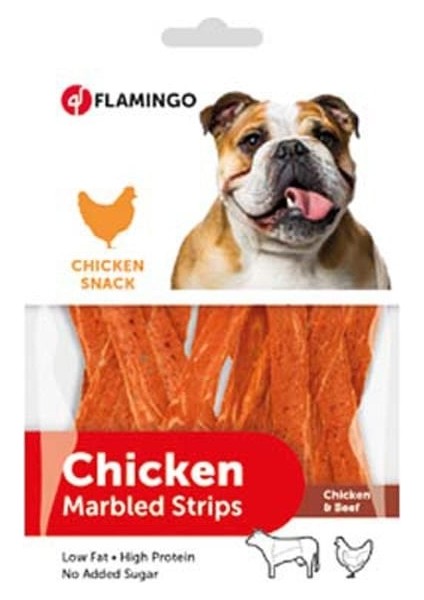 Hapki Strips Tavuklu Ve Biftekli Şerit Köpek Ödülü 85 gr