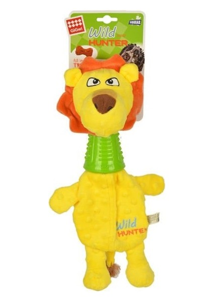 8481 Diş Kaşıyıcılı Aslan Peluş Köpek Oyuncak fiyatları