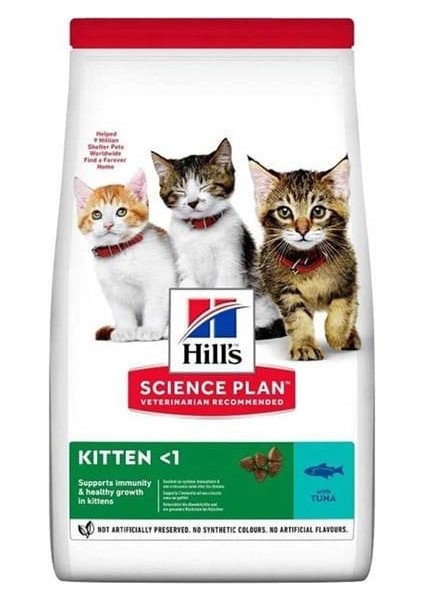 Kitten Ton Balıklı Yavru Kedi Maması 1.5 kg