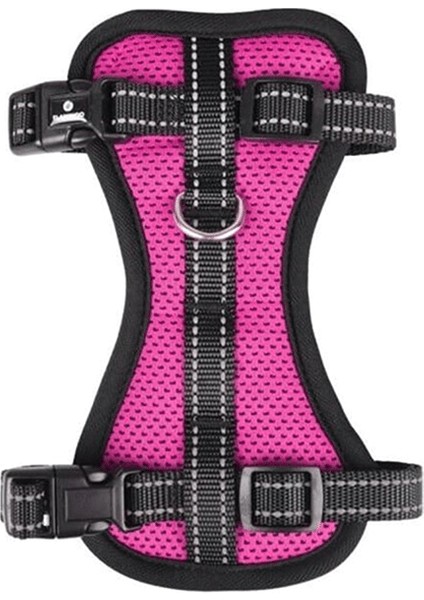 Milou Köpek Göğüs Tasması Fuşya M 40-55 cm fiyatları