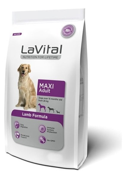 Kuzu Etli Büyük Irk Yetiskin Köpek Mamasi 12 + 3 kg fiyatları