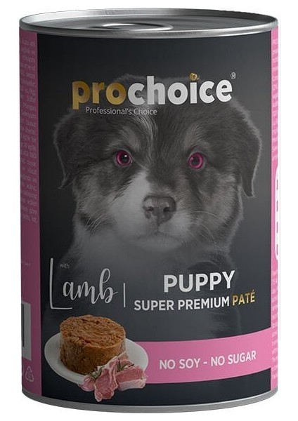 Puppy Kuzu Etli Yavru Konserve Köpek Maması 400 Gr