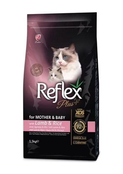 Mother & Baby Kuzulu Yavru Kedi Maması 1,5 kg