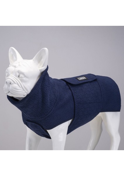 Navy Blue Süveter Köpek Kıyafeti Lacivert Beden 6 fiyatları