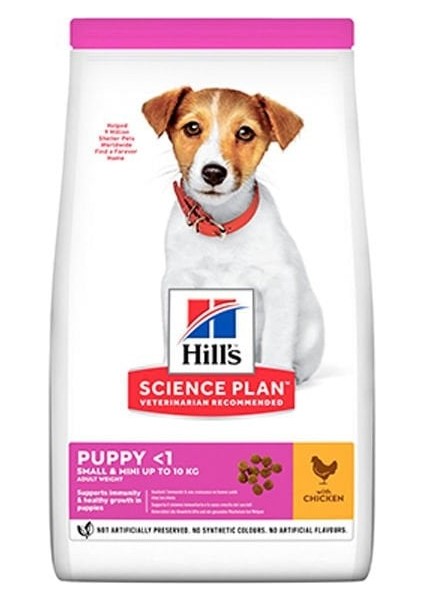 Tavuklu Küçük Ve Mini Irk Yavru Köpek Maması 1,5 Kg + 1,5 Kg