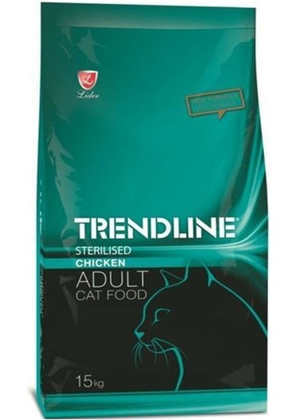 Sterilised Tavuklu Kısırlaştırılmış Kedi Maması 15 kg