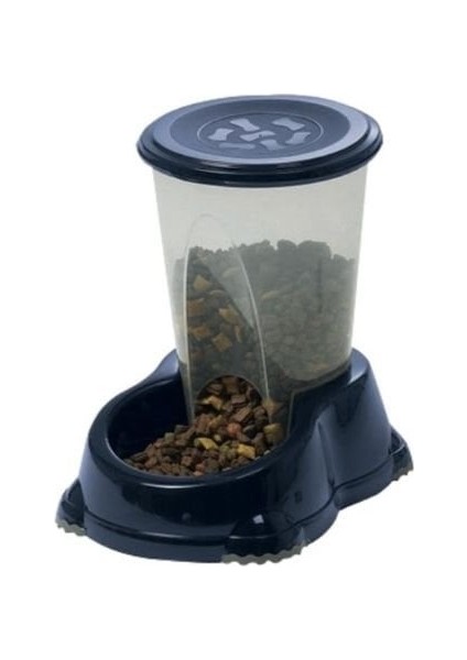Smart Saklamalı Mama Kabı 1.5 lt Lacivert