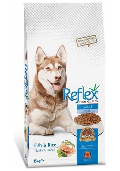 Adult Balıklı Yetişkin Köpek Maması 15 Kg