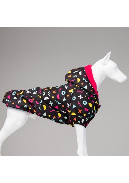 Dogs Joy Kapüşonlü Su Geçirmez Köpek Yağmurluğu Renkli Bede fiyatları