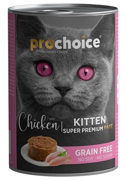 Prochoice Tavuklu Yavru Kedi Konservesi 400 gr