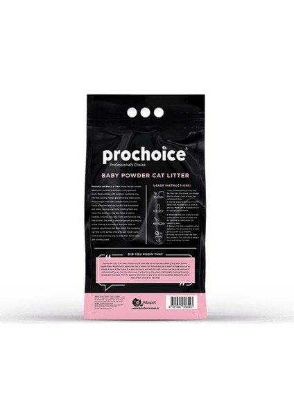 Prochoice Bentonit Kedi Kumu (Pudra Kokulu) 10 Lt Jetsepet fiyatları