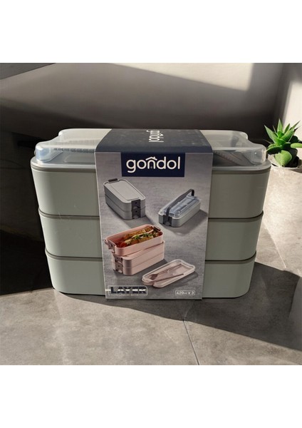 3 Katlı Sefer Tası (Yeşil) fırsatları