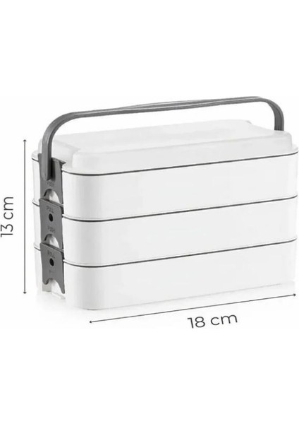 3 Katlı Sefer Tası (Yeşil) indirimleri